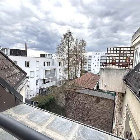 Apartament Bright Freshly Renovated Studio Schiltigheim